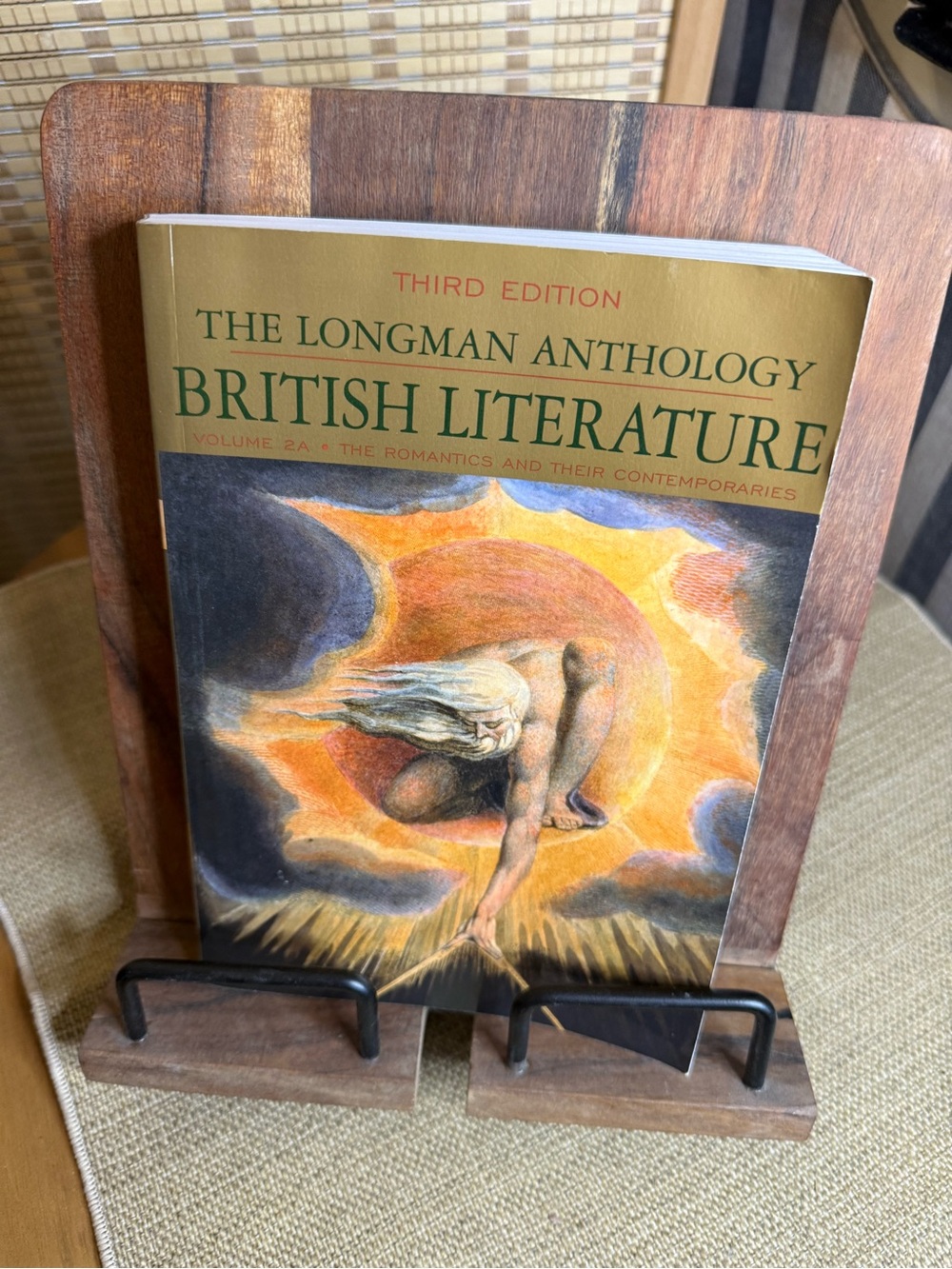 The Longman Anthology British Literature - Third Edition paperback